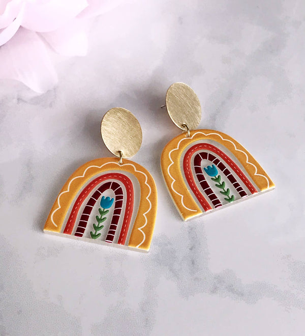 Amsterdam Earrings