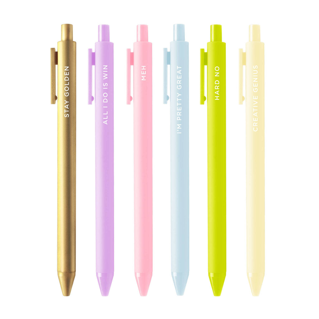 Jotter Set - All I Do Is Win