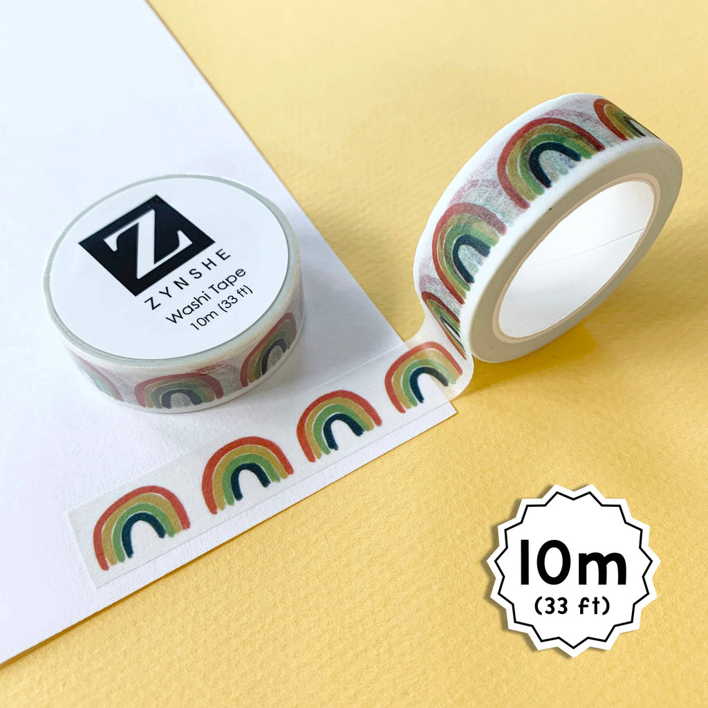 Rainbow Washi Tape