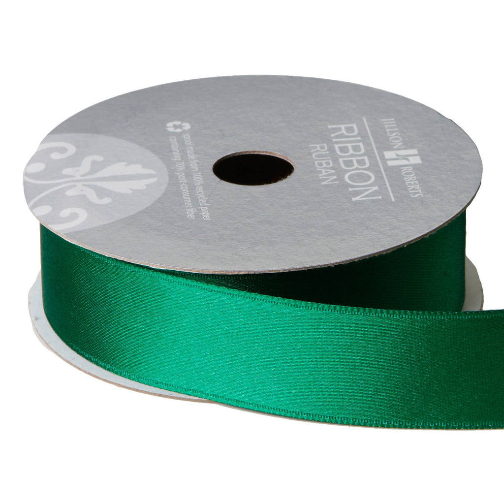 Hunter Ribbon - Fancy Satin 1"
