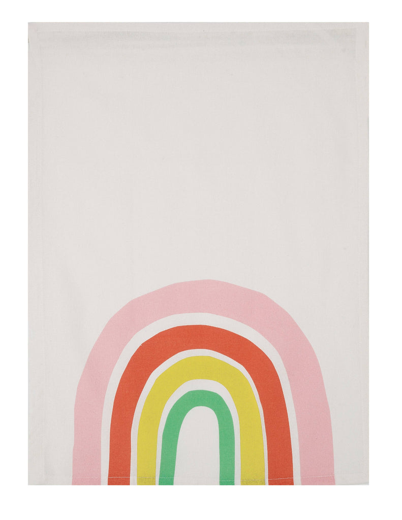 Large Rainbow Kitchen Towel
