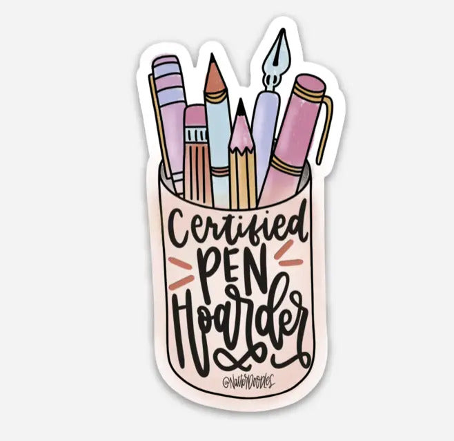 Certified Pen Hoarder