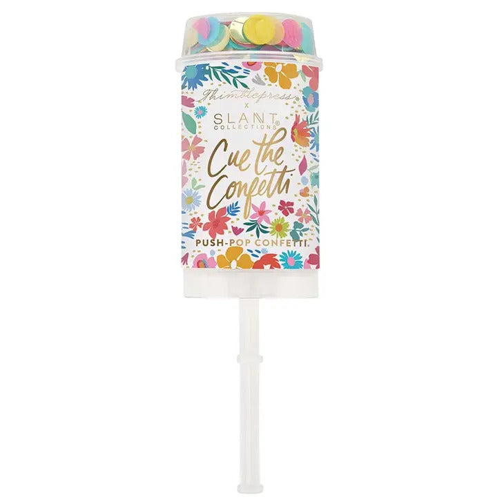 Party Popper-Cue Confetti