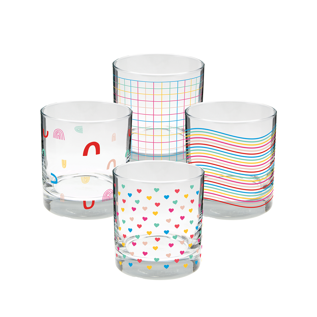 Rocks Glasses Set - Everyday Fun