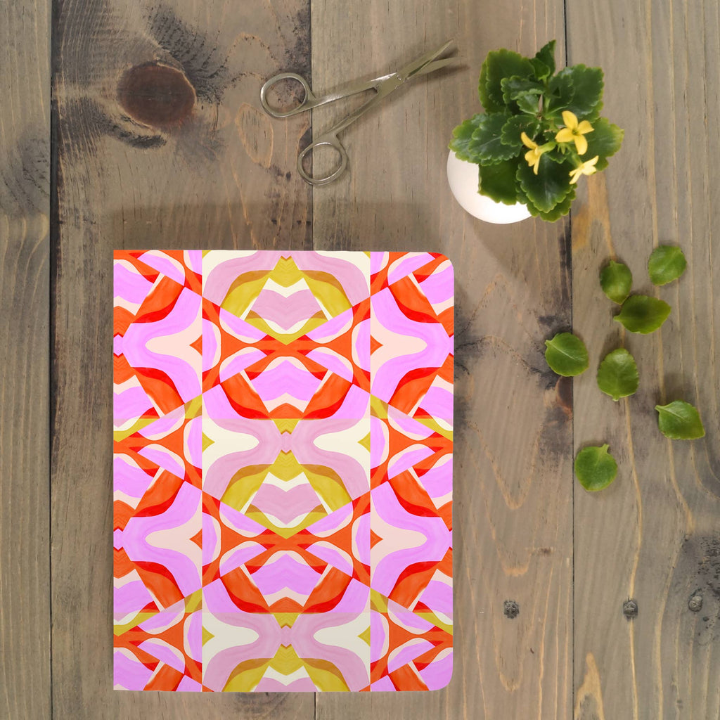 Malaga Summer medium layflat notebook