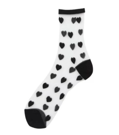 Black Ismena Socks