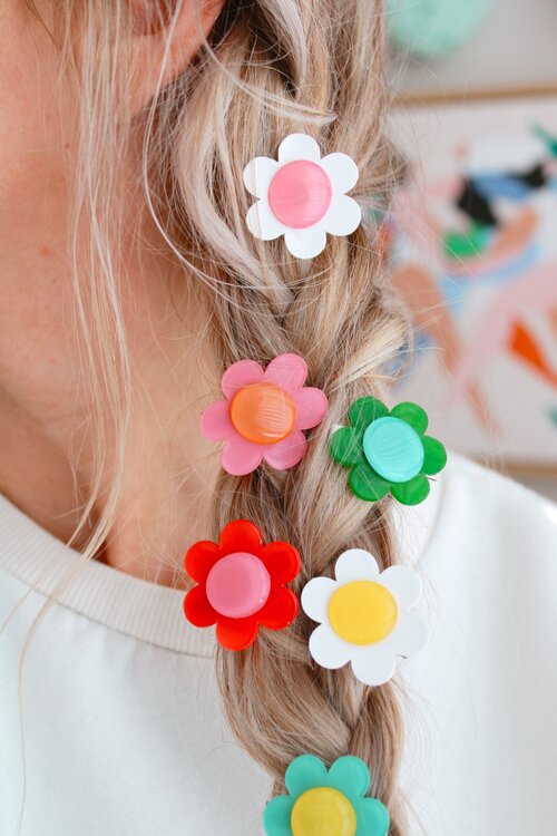 Daisy Girl Hair Clip