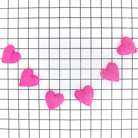 Emoji Heart Garland