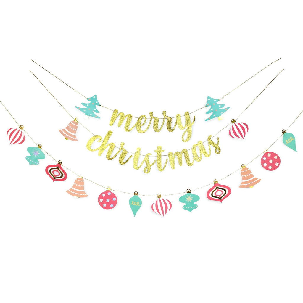Christmas Sparkles - Party Banner
