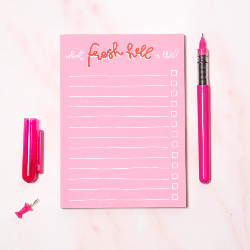 What Fresh Hell Is This? - A6 Notepad