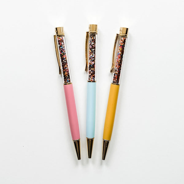 Just Add Confetti Pen