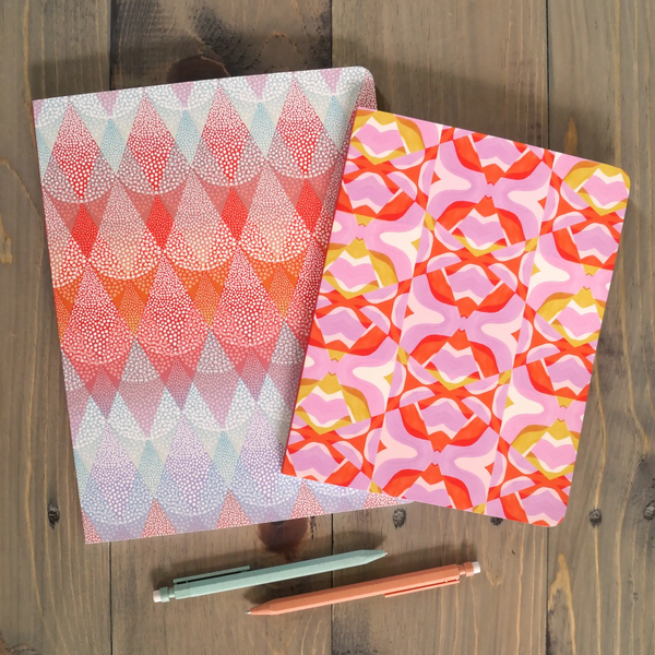 Malaga Summer medium layflat notebook