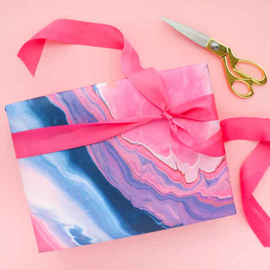 Marble Wrapping Paper