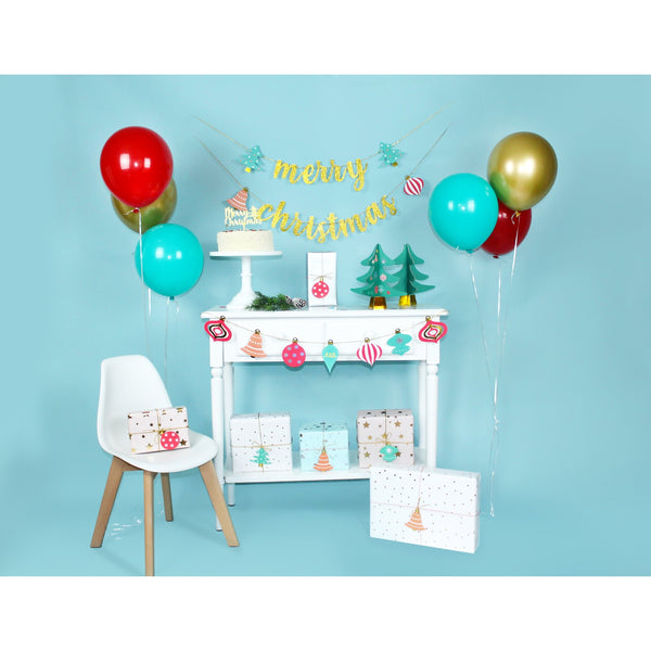 Christmas Sparkles - Party Banner