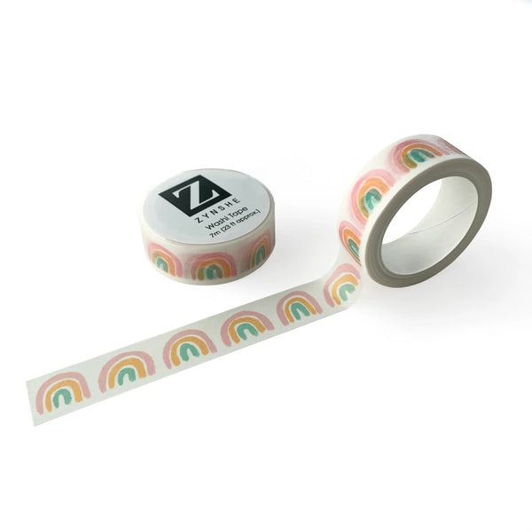 Pastel Rainbow Washi Tape