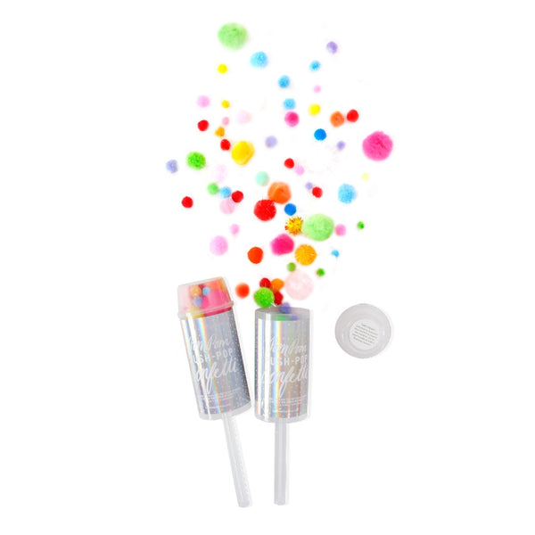 Pom Pom Push-Pop Confetti