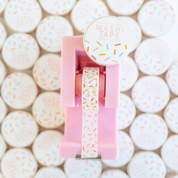 Rainbow Sprinkles Washi Tape