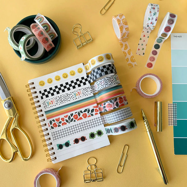 Smiles Washi Tape