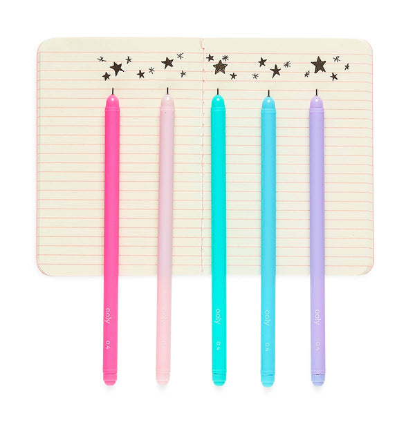 Starry Starry Writers Gel Pens