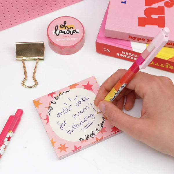 Write it Down Now Sticky Notes