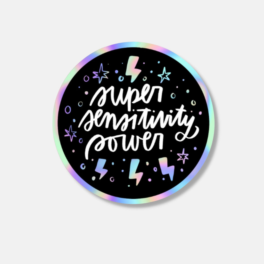 Super Sensitivity Power Sticker