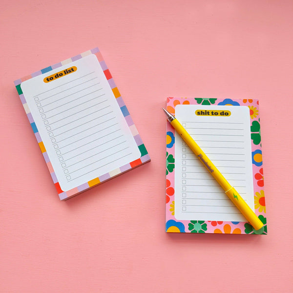 'To Do List' Desk Pad: A6
