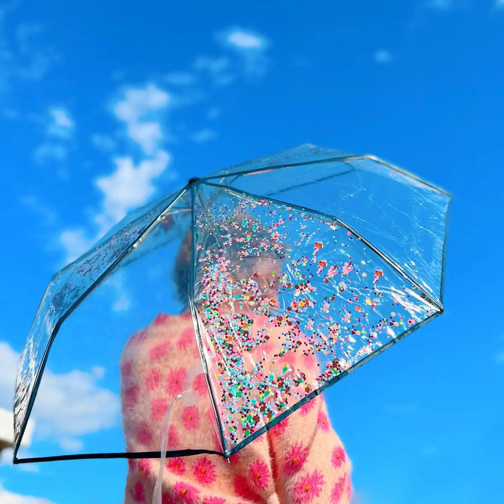 Raining Confetti Umbrella