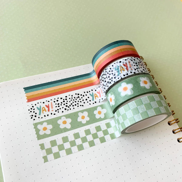 Yay! Washi Tape