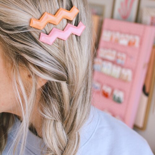 Ziggy Hair Clip Duo